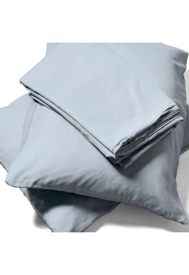 Imagen 2 del producto Juego de sábanas Nautica 4 piezas microfibra king celeste