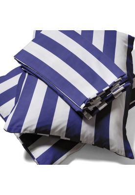 Imagen 2 del producto Juego de sábanas Nautica 4 piezas microfibra 2 plazas diseño azul marino