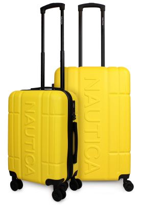 Pack 2 maletas S+M Amsterdam de 10 y 20kg amarilla Nautica