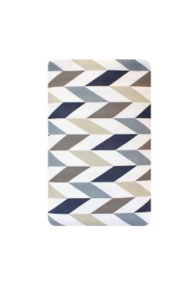 Imagen 2 del producto Alfombra de baño Nautica Home PVC antideslizante 39x69cm multicolor