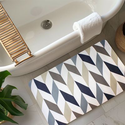 Imagen 1 del producto Alfombra de baño Nautica Home PVC antideslizante 39x69cm multicolor