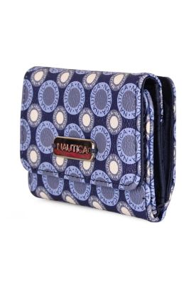 Imagen 2 del producto Billetera de mujer America azul Nautica