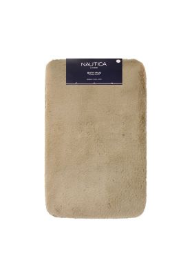 Alfombra de baño Nautica ultra suave 50x80cm beige