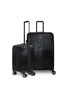 Pack 2 maletas S+L Nautica San Blas 10k y 23k negra