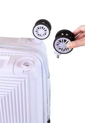 Imagen 2 del producto Maleta cabina con ruedas extraibles Lovers lila F la Maleta de Chile