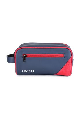 Neceser Izod Buster azul-rojo