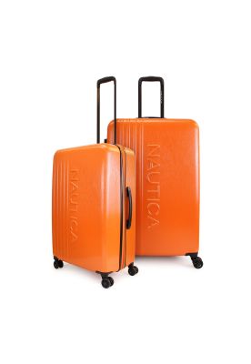 Pack 2 maletas M+L Nautica Summer 20k y 23k orange