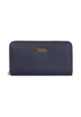 Billetera mujer Calixta azul Kenneth Cole