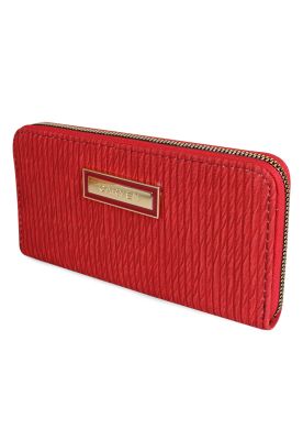 Imagen 2 del producto Billetera mujer Abby roja Carven