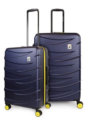 Pack 2 maletas M+L Mónaco de 20 y 23kg azul Nautica