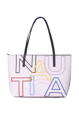 Cartera Outliner Fantasy blanco Nautica
