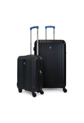 Pack 2 maletas S+L Olympia 10k y 23k negra-azul