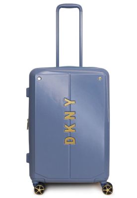 Maleta Donna Karan mediana DENIM 20kg azul DKNY