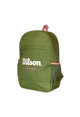 Imagen 2 del producto Pack 2 mochila Wilson Atom verde y rosado