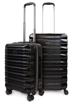 Pack 2 maletas S+M Rocky negra Penguin