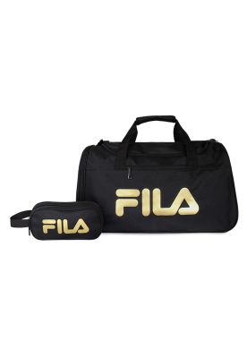 Pack Bolso Verona gold 71 lts + Neceser Spark Fila