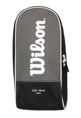 Bolso botinero para zapatos Wilson Manchester negro-gris