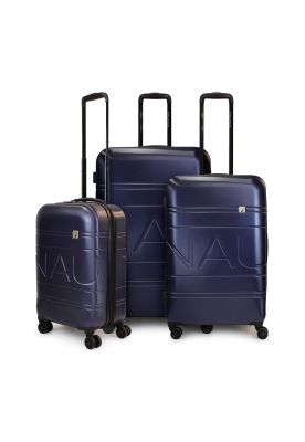 Imagen 1 del producto Set de 3 maletas S+M+L Nautica Palermo azul