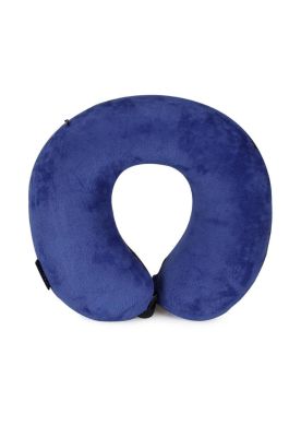 Imagen 2 del producto Almohada de viaje Memory Foam azul Nautica