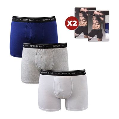 Pack 6 Boxer talla L