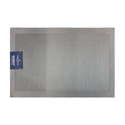 Imagen 2 del producto Individual de mesa Nautica Home 45x30cm degrade gris