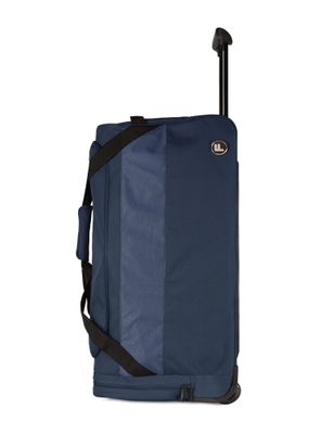 Bolso de viaje con ruedas Kross L 131 lts Azul F la Maleta de Chile