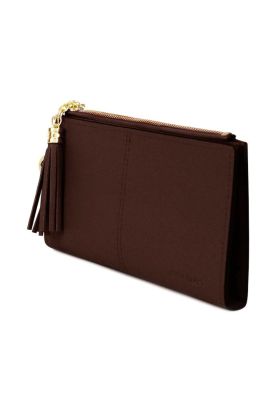 Billetera mujer Laia café Carven