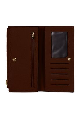 Imagen 2 del producto Billetera mujer Delia café Carven