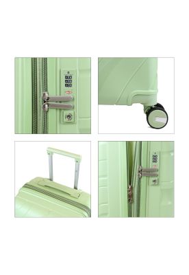 Imagen 2 del producto Pack 2 Maletas Lola verde S10k + L23k F la Maleta de Chile