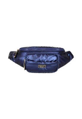 Banano mujer acolchado Piperbelt azul Kenneth Cole