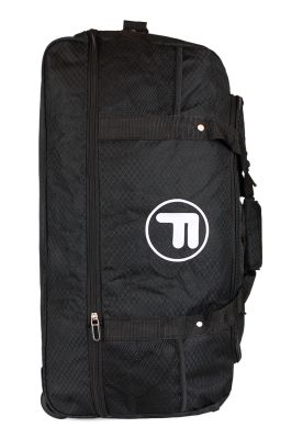 Imagen 2 del producto Bolso L Kong negro enrollable con ruedas 80 ltrs + Candado F la Maleta de Chile