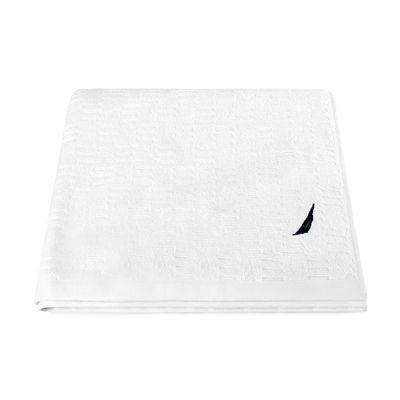 Imagen 2 del producto Toalla de Baño Cuerpo SAVOY Nautica Home 76x137cm 100% algodón ultra suave blanca