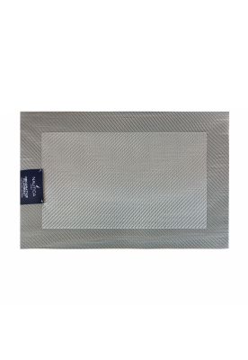 Imagen 2 del producto Pack 6 Individuales de mesa Nautica Home 45x30cm plateado