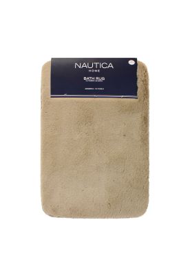 Alfombra de baño Nautica ultra suave 40x60cm beige