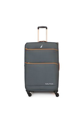 Maleta de tela grande Nautica Lisboa L 23kg gris