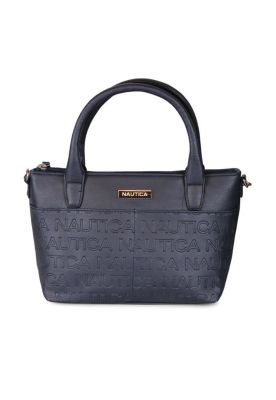 Bolso tipo Cartera Delray azul Nautica