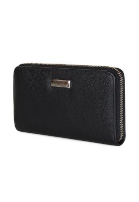 Imagen 2 del producto 2 Billeteras de mujer Calixta negra y gold Kenneth Cole