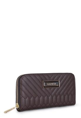 Imagen 2 del producto Billetera de mujer Petunia café Carven