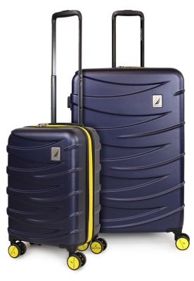 Pack 2 maletas S+L Mónaco de 10 y 23kg azul Nautica