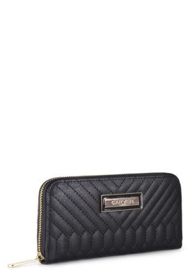 Imagen 2 del producto Billetera de mujer Petunia negra Carven