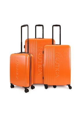 Imagen 1 del producto Set de 3 maletas S+M+L Nautica Summer orange