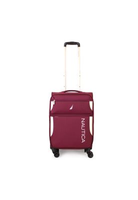 Maleta de tela S de cabina Nautica Marbella 10kg burdeo