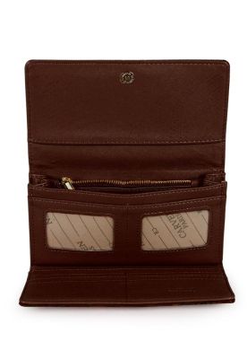 Imagen 2 del producto Billetera mujer Alda Serpent marrón Carven