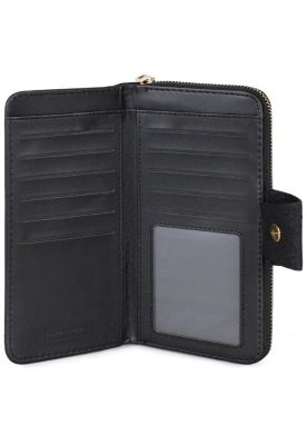 Imagen 2 del producto Billetera Michi Negro Anabella Sachi