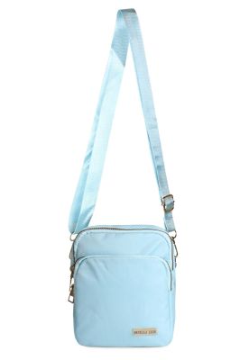 Imagen 2 del producto Cartera bandolera Isa celeste Anabella Sachi