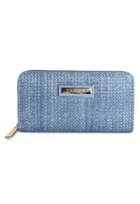 Billetera mujer Lidia celeste Carven Paris