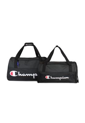 Pack Champion bolso Toronto 28Lt + Bolso Atlanta 45Lt negro