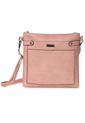 Imagen 1 del producto Bandolera Aida rosada Anabella Sachi