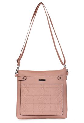 Imagen 2 del producto Bandolera Aida rosada Anabella Sachi