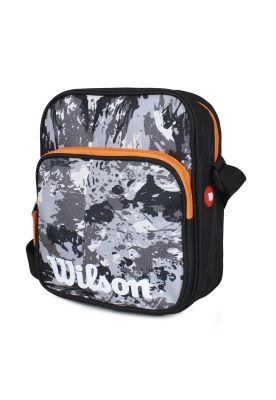 Imagen 2 del producto Pack Wilson Bandolera Jarbinks negro-gris + Banano Apolo orange